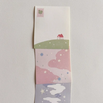 한 장 페이지 모조지팩