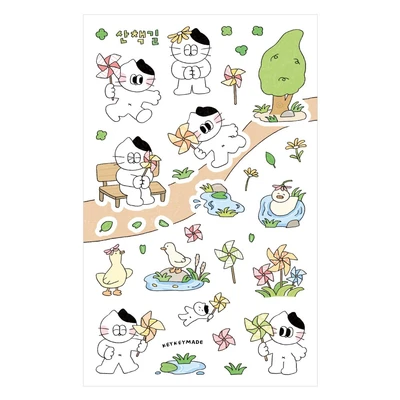 산책길 스티커🌳