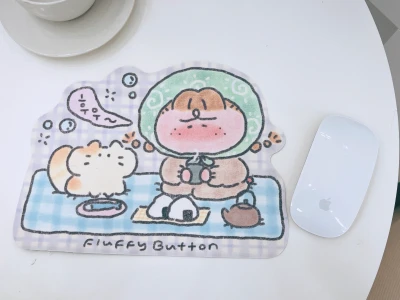 마음의 안식 마우스패드
