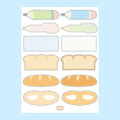 도토리타운 모조지스티커