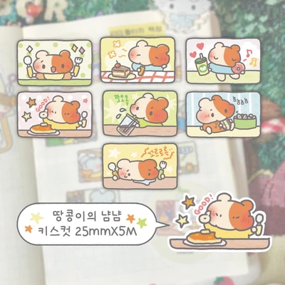 열정/게으름/콸라의책상/땅콩이냠냠