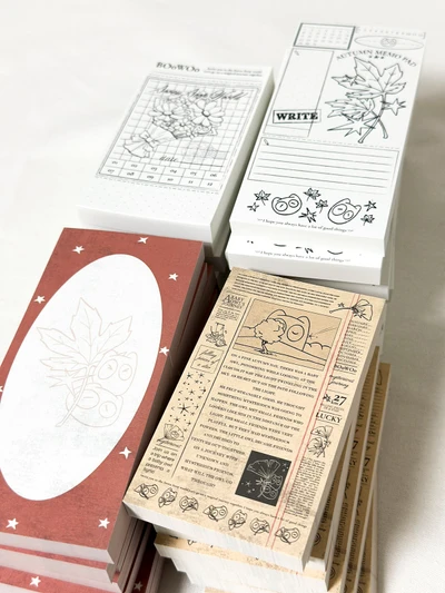 (bye sale)메모지 8종 균일가 1000원