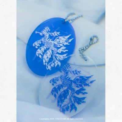 (Keyring) Blue-seadragon keyring