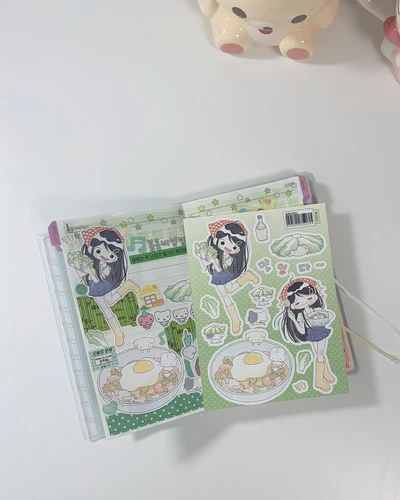 봄동비빔밥