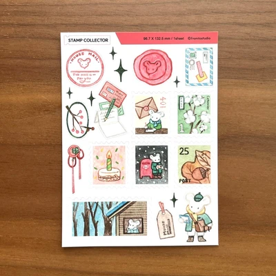 STAMP COLLECTOR 씰스티커