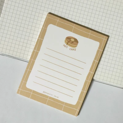 핫케이크 떡메모지