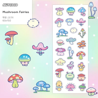 Mushroom Fairies