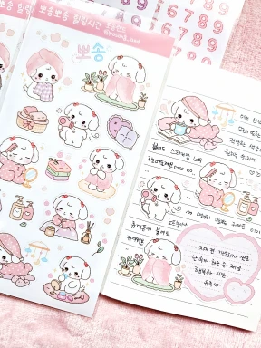 🩷 뽀송뽀송 힐링시간