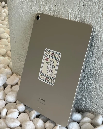 [Removable Sticker] Rose tile