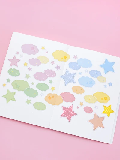 ⭐️3월 NEW⭐️SALE⭐️모조지 키스컷⭐️사과 & 구름