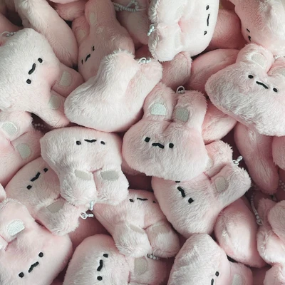 한입 와앙 토둥이 키링