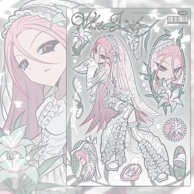 white lily(E.O)