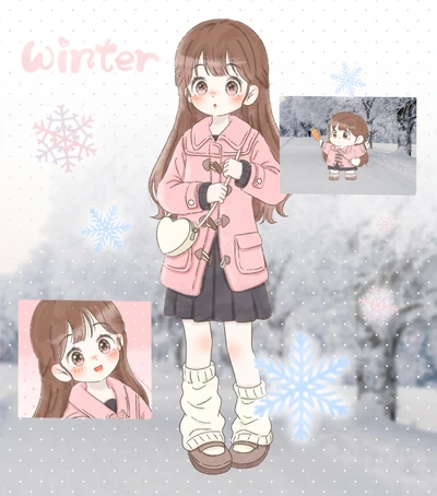 winter vr.여자