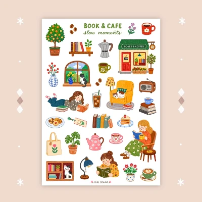 [신상] Book & Cafe Slow Moments