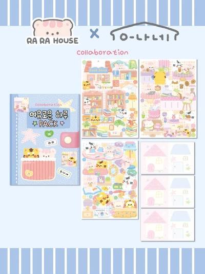 으나네작업실 x 라라하우스 콜라보 팩