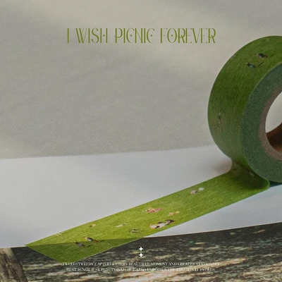 I WISH PICNIC FOREVER 마스킹테이프