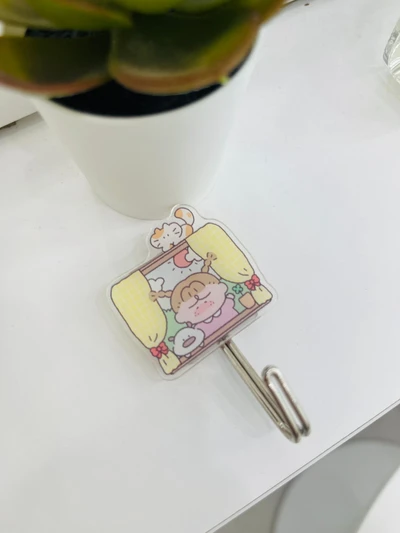 작은창 아크릴후크