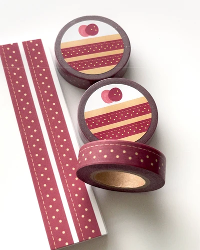 딸기씨 마스킹테이프