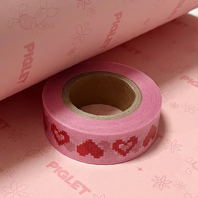[10% SALE] heart patch masking tape