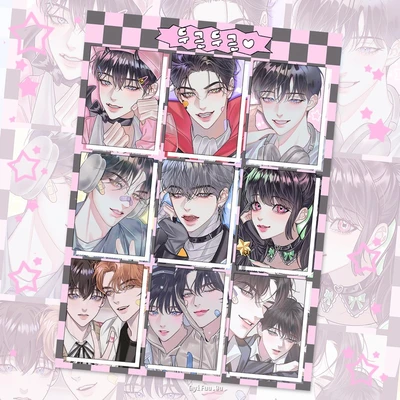 ★할인★ 두근두근 증명사진 스티커➋
