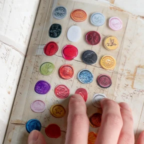 HAPPILY EVER AFTER - SEALING WAX (씰스티커)