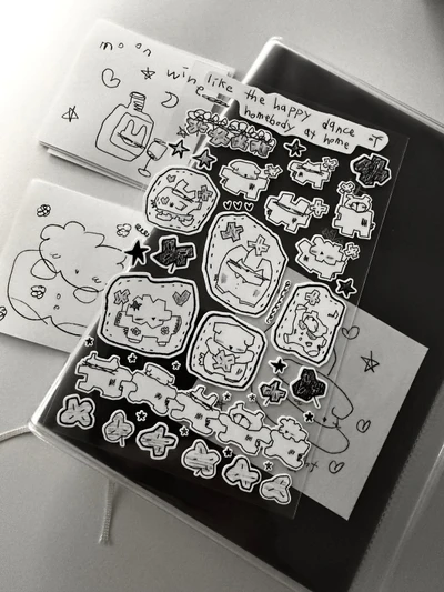 nemo clover happy clover -!!