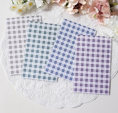 무드 체크 떡메 4종 set
