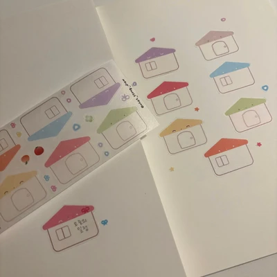 [시즌16] 데코 스티커 낱개 판매