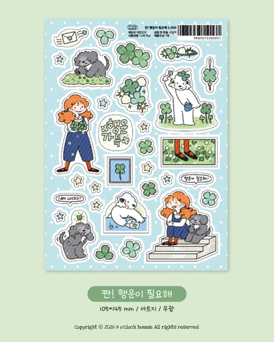 행운과 해결 개별구매