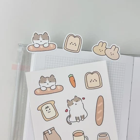빵과 고양이