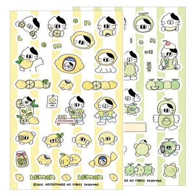 레몬 / 멜론 스티커