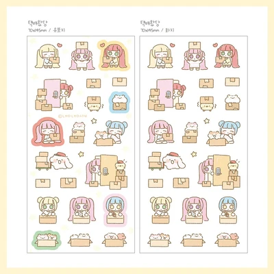 10월 미니인물 신상 8종
