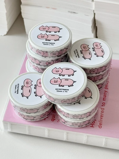 돼지저금통 마테🐽