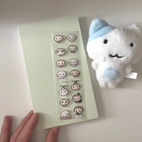 투명 스티커 18