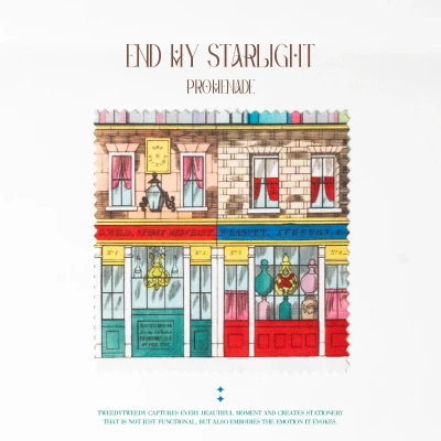 END MY STARLIGHT - PROMENADE (포켓 안경닦이)