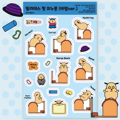 필라테스 짱 최누룽(바렐ver.)