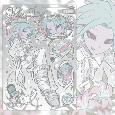 white lily(K.10)