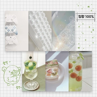 🍀청량100% 롱모조지🍀