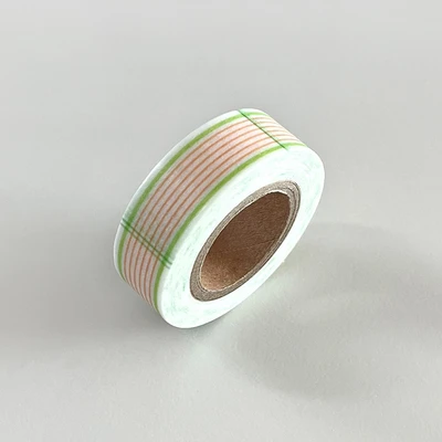 [10% SALE] orange line masking tape