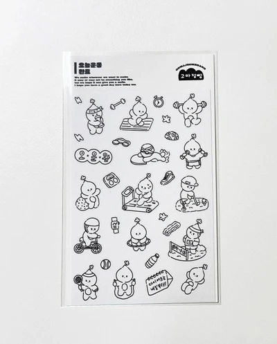 오늘운동완료