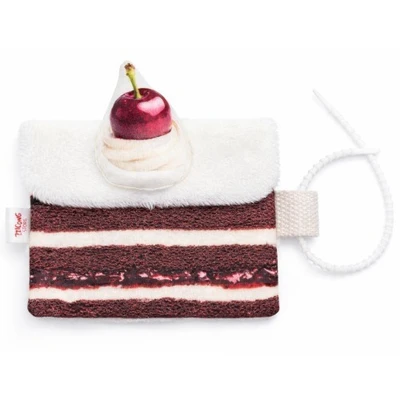 푹신 체리 초코 케이크 카드홀더🍰