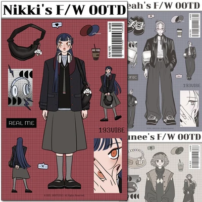 F/W OOTD(3종)