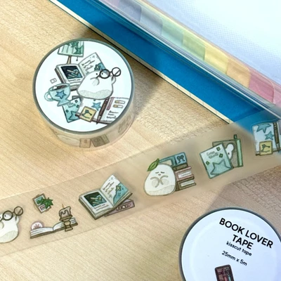 Book Lover 키스컷 테이프