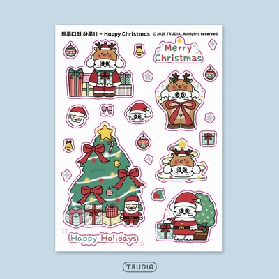 트루디의 하루11 - happy christmas