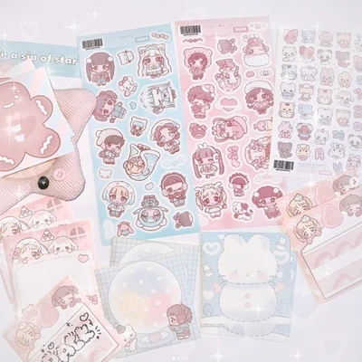 [한정] 핑크블루 뽀송뽀송 PACK♥