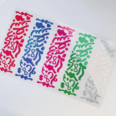 컨페티 홀로그램