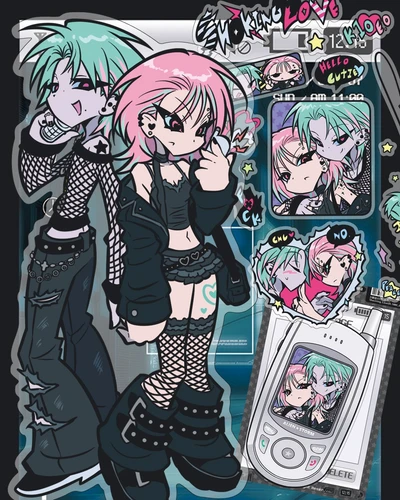 Shocking Love(K.10&E,O)