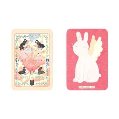 [눈꽃씨 엽서]TAROT_Wheel of fortune