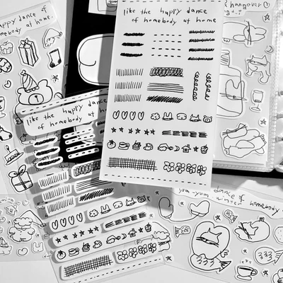 piece of stickers -!! 