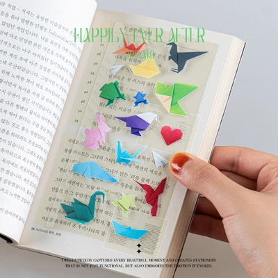 HAPPILY EVER AFTER - ORIGAMI (씰스티커)